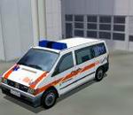 FS2000
                  / FS 2002 Mercedes Vito, Notarzt 144 Swiss rescue scene ground
                  vehicle